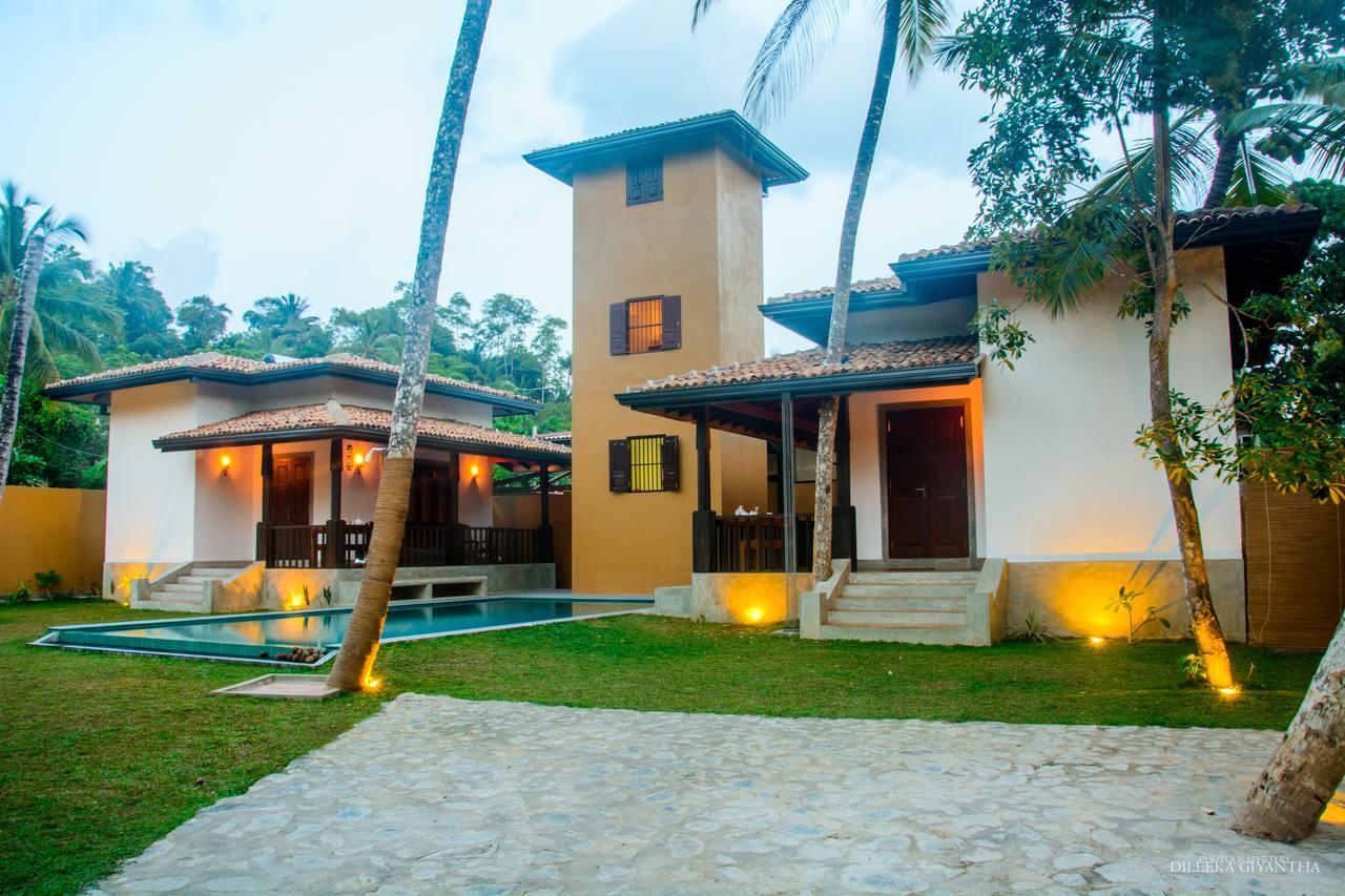 Breeze Villa Unawatuna Галле Экстерьер фото